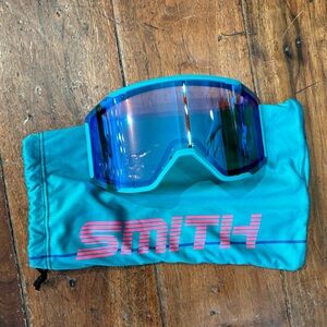 COPY - Smith squad mag lens ChromaPop Storm Rose Flash